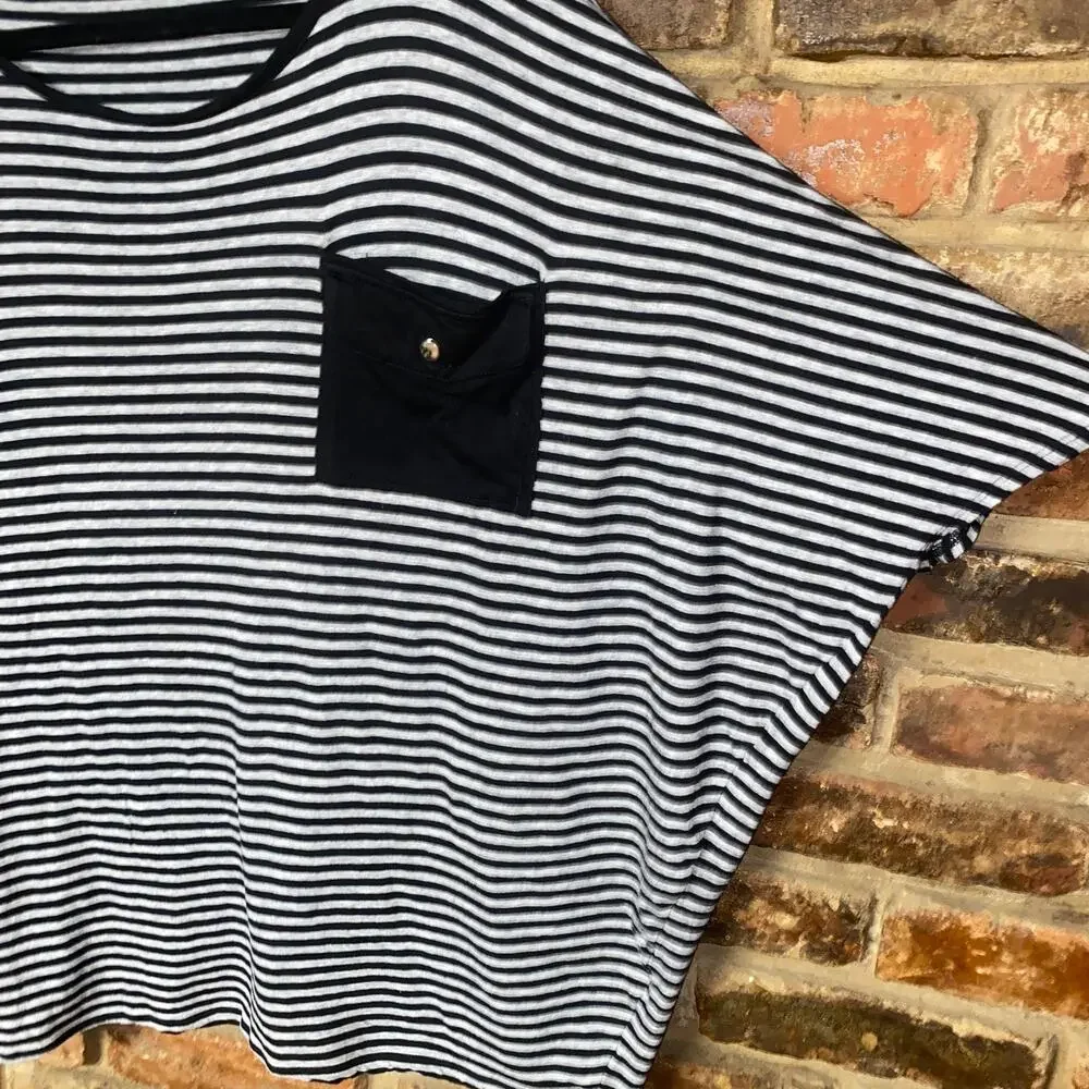 DKNYC black gray